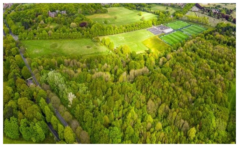 George Harrison Woodland Walk, Liverpool